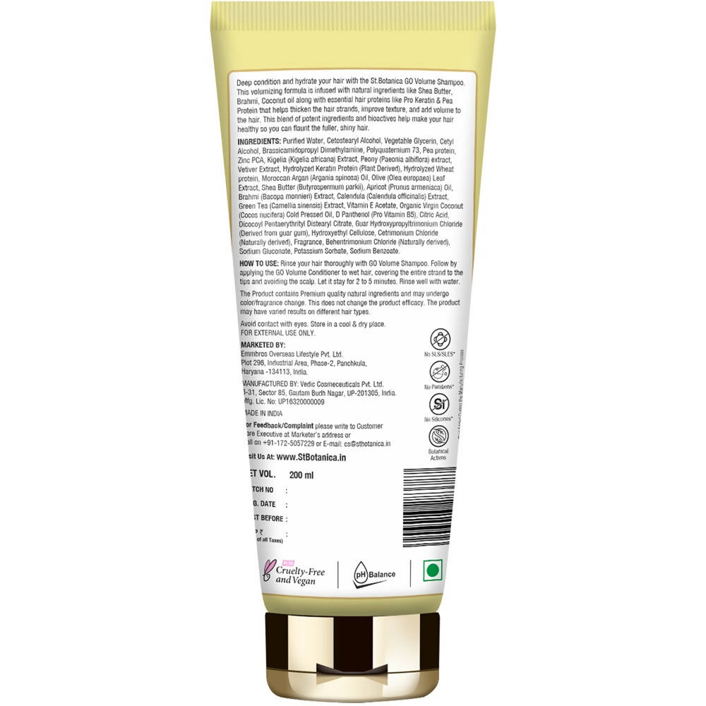 St.Botanica GO Volume Conditioner | Grocsy