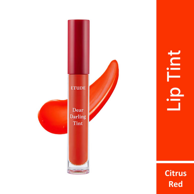 Etude House Dear Darling Water Gel Tint Lipstick - OR201 | Grocsy