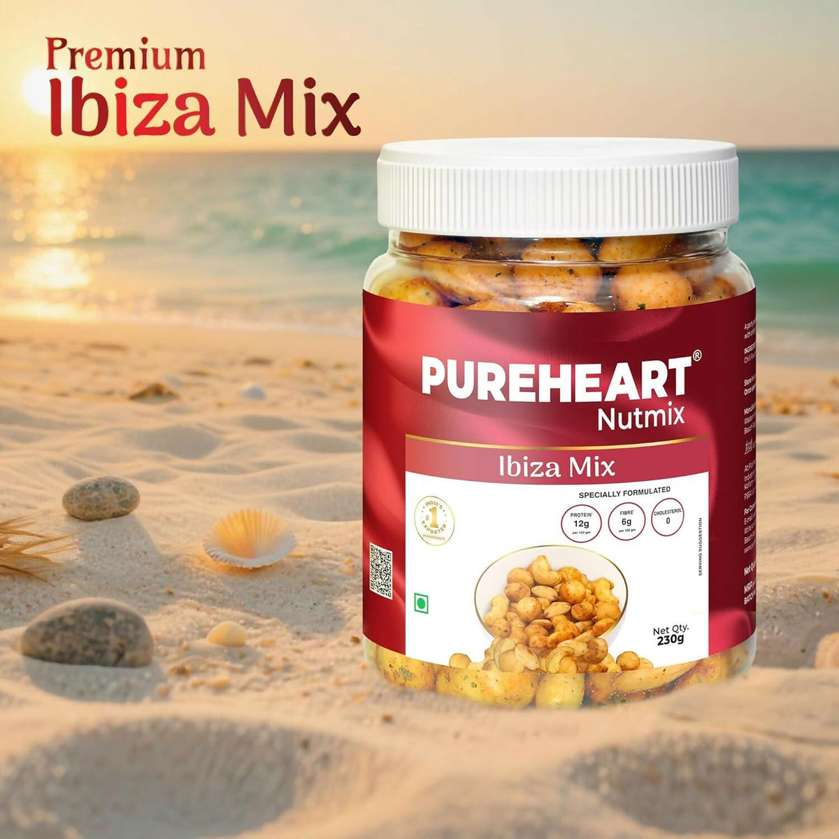 Pureheart Nutmix Ibiza Mix | Grocsy