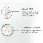 Cos-IQ Intimate Brightening Roll-On Serum, With Azelaic Acid & Alpha + Beta Arbutin Complex | Grocsy