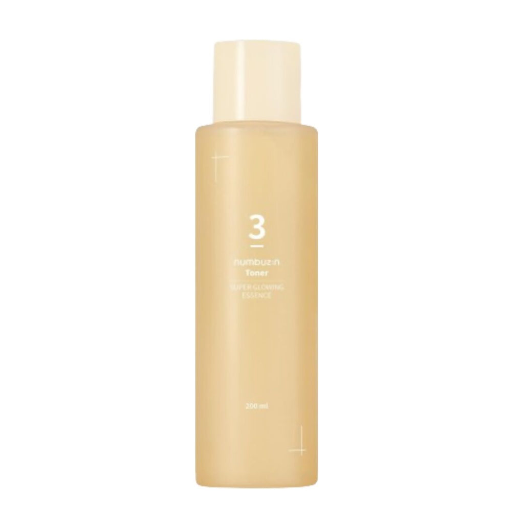 Numbuzin No.3 Super Glowing Essence Toner | Grocsy