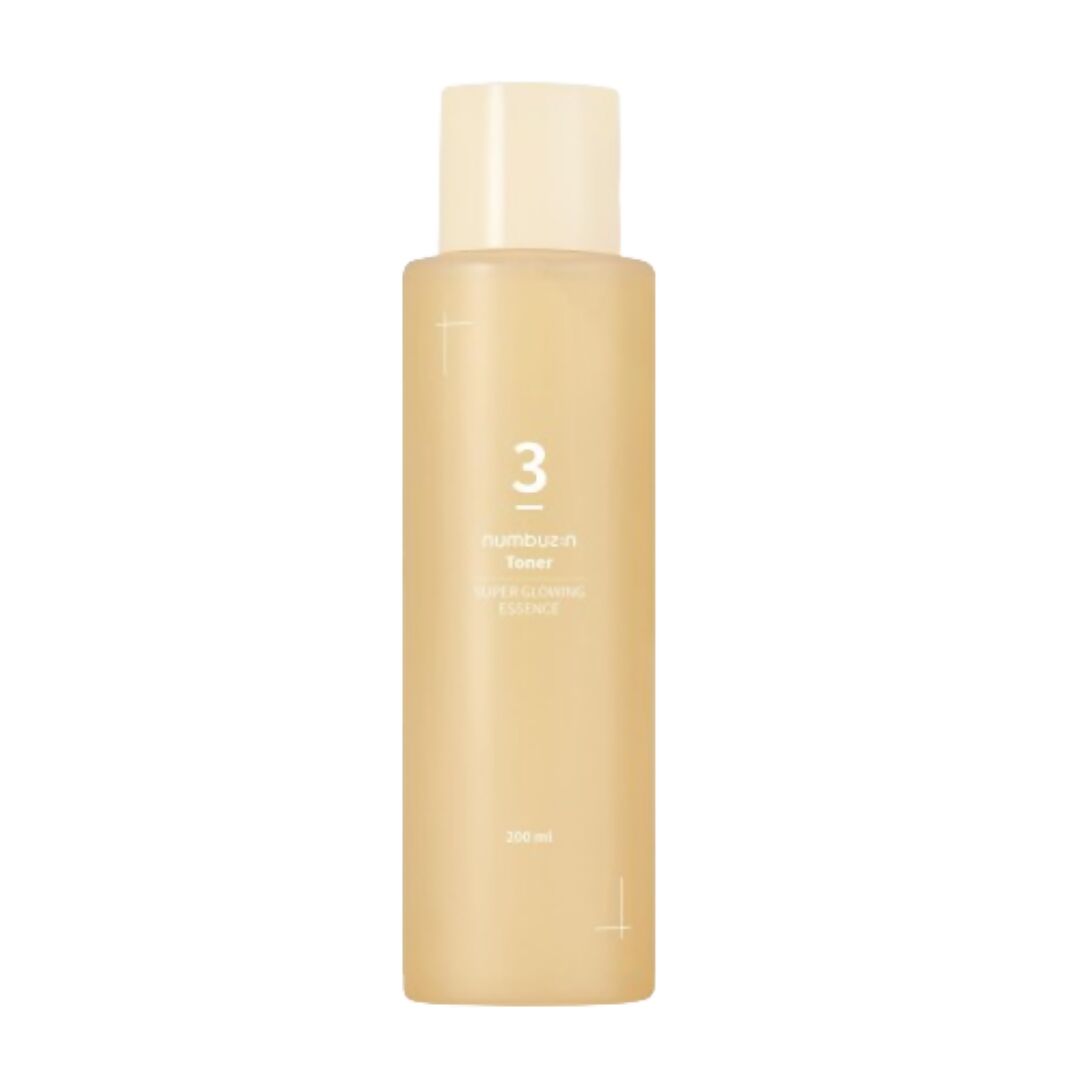 Numbuzin No.3 Super Glowing Essence Toner | Grocsy
