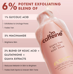 mCaffeine De-Tan & Exfoliating Body Washes | Grocsy