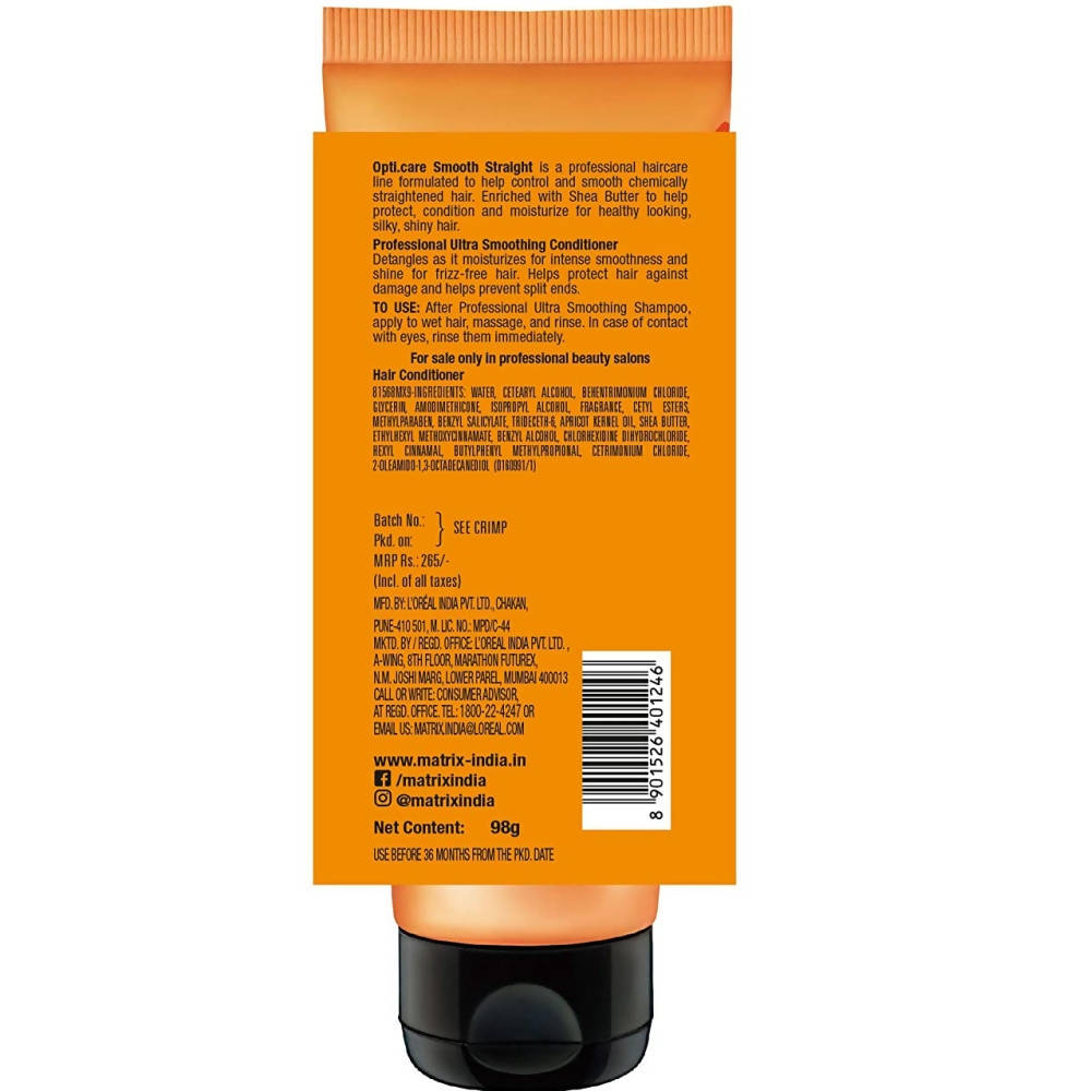 Matrix Opti. Care Smooth Straight Professional Ultra Smoothing Combo | Grocsy