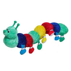 Webby Plush Caterpillar Soft Toy for Kids - 84 cm | Grocsy
