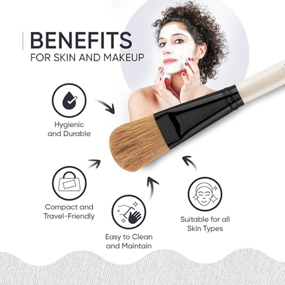 Vega Face Pack Brush for Women & Men | Grocsy