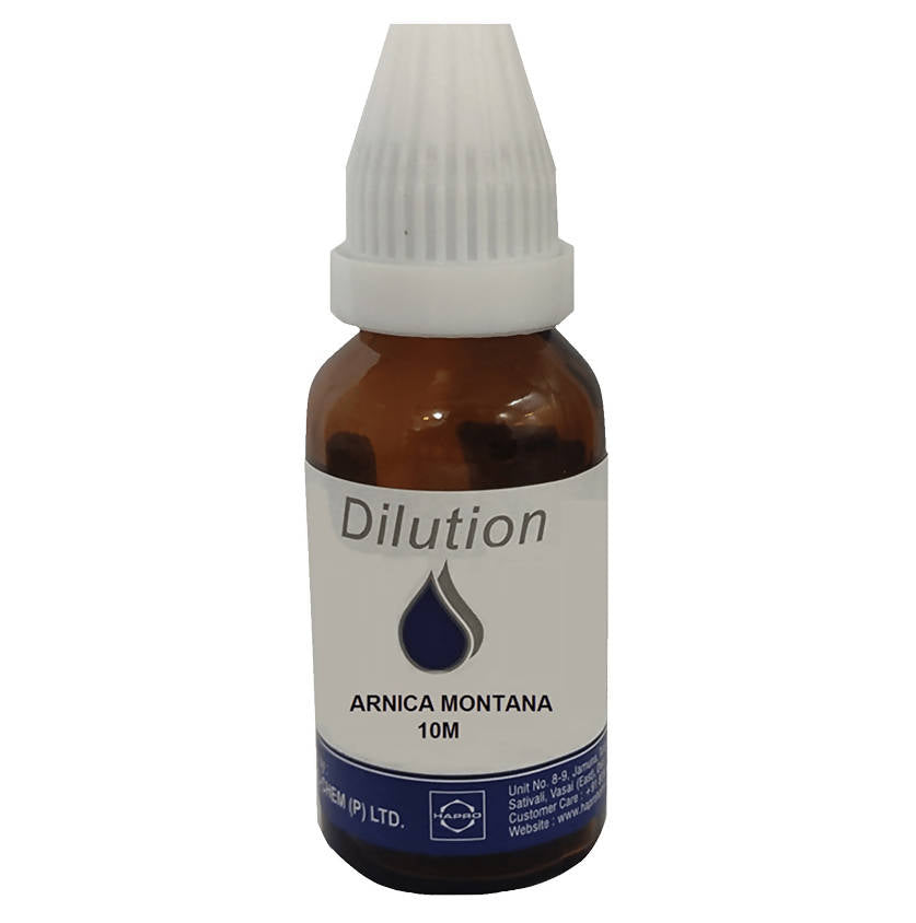 Hapro Arnica Montana Dilution | Grocsy