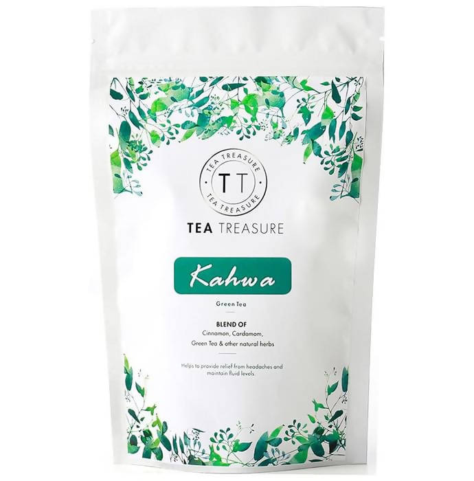 Tea Treasure Kahwa Green Tea Powder | Grocsy