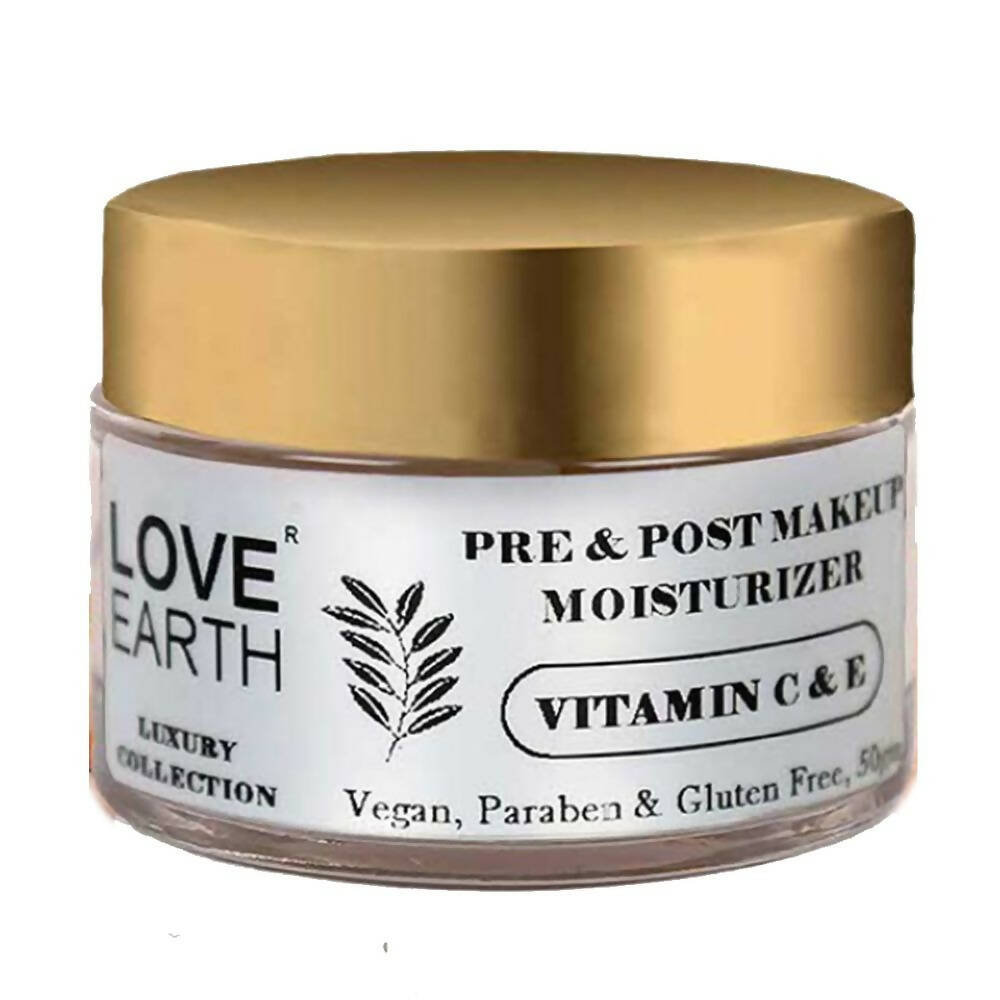 Love Earth Pre & Post Makeup Moisturizer | Grocsy