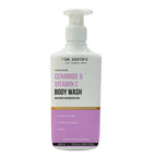 Dr. Sheth's Ceramide & Vitamin C Body Wash Deeply Cleanses & Moisturizes, Brightens skin | Grocsy