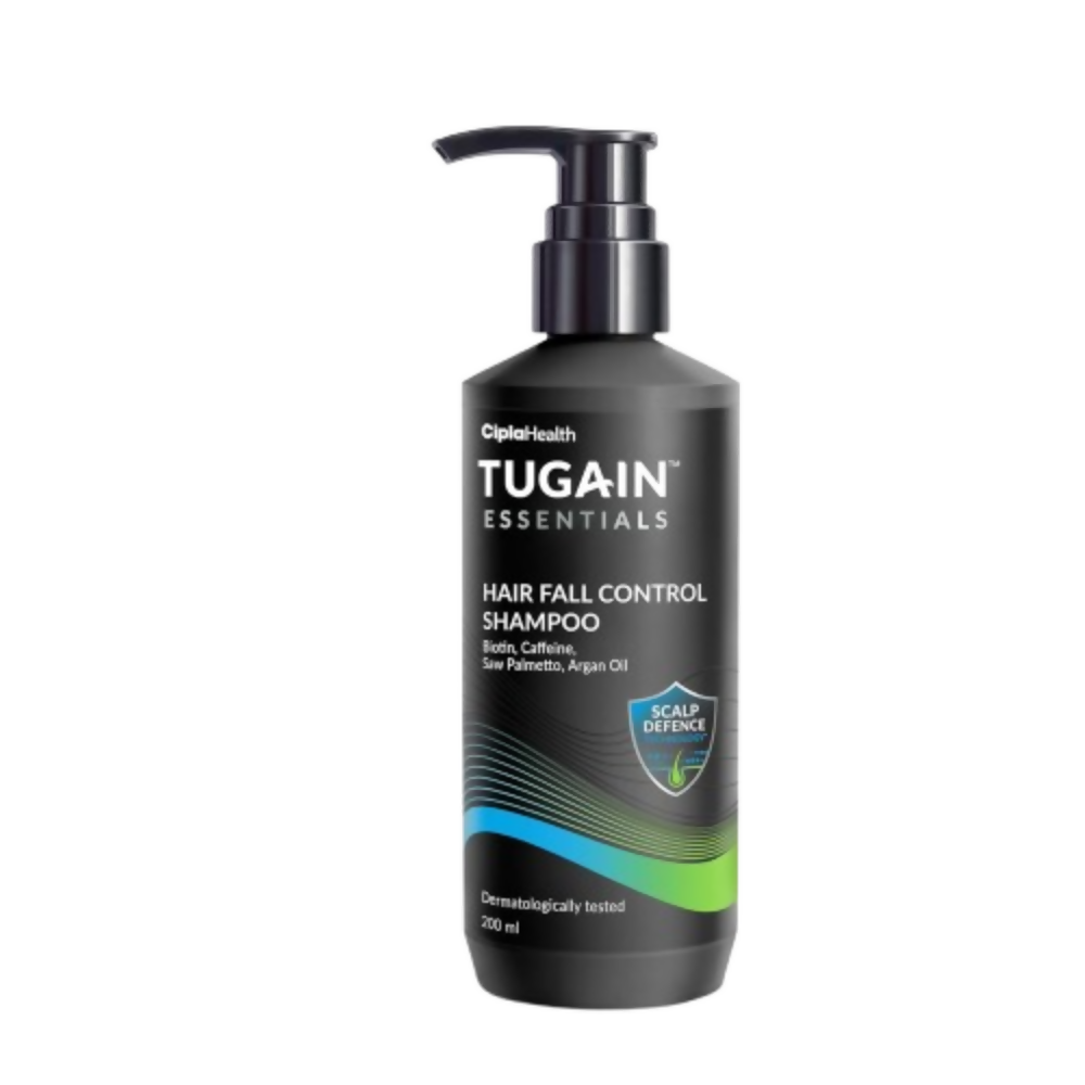 Tugain Essentials Hair Fall Control Shampoo | Grocsy