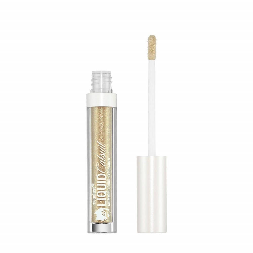 Wet n Wild MegaLast Liquid Catsuit Shimmer Liquid Eyeshadow - Goldie Luxe | Grocsy