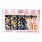 Confect Black, Blue & White | (01) Father's Day Sprinkles | Grocsy
