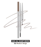 Rom&nd Han All Sharp Brow - C3 Modern Beige | Grocsy