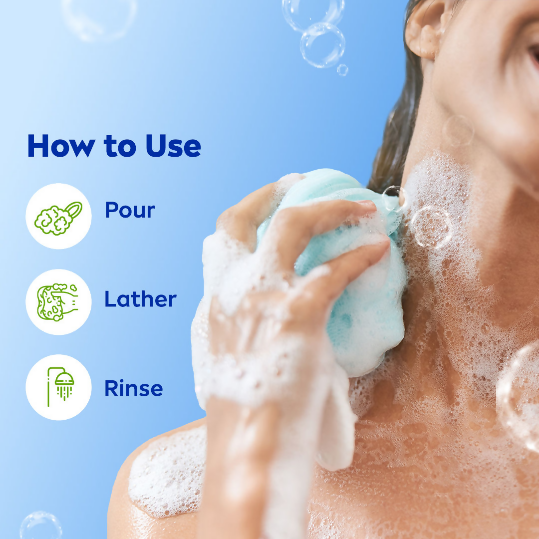 Nivea Natural Aloe Enriched Body Wash | Grocsy