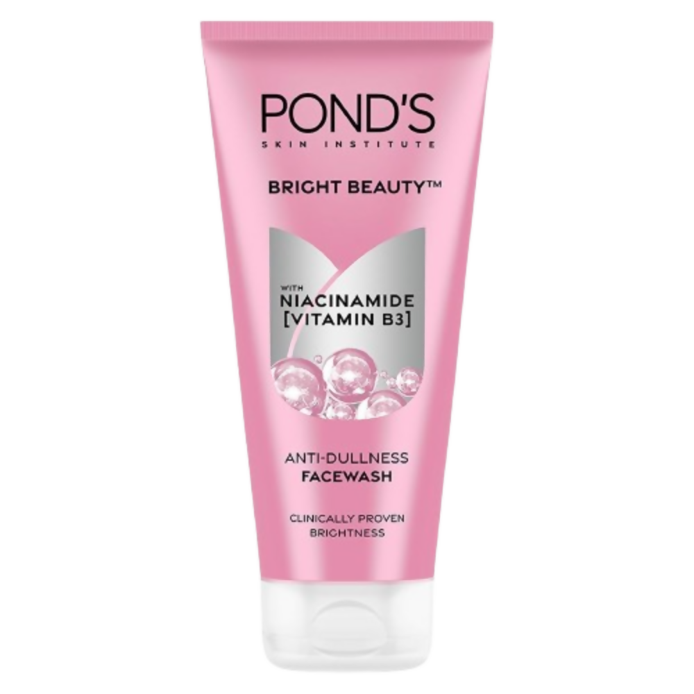Ponds Bright Beauty Vitamin B3+ Face Wash | Grocsy