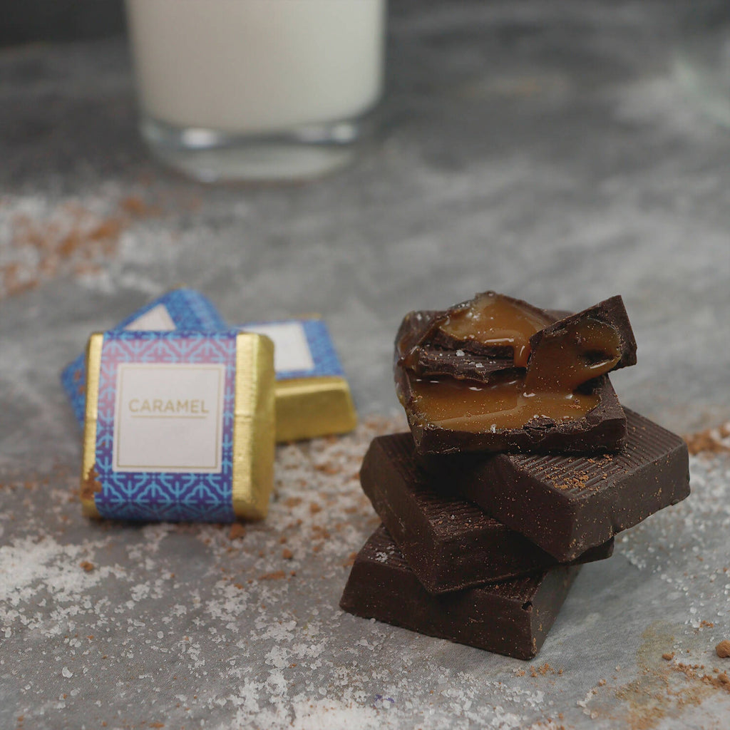 Dibha Ruchoks - Salted Caramel Premium Chocolate | Grocsy