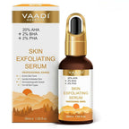 Vaadi Herbals Skin Exfoliating Serum With 20% AHA & 2% BHA & 2% PHA | Grocsy