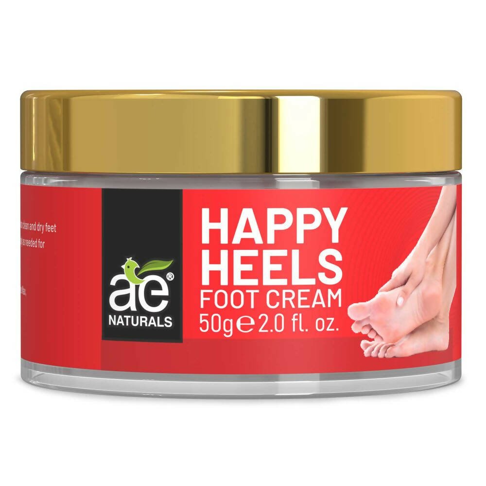 Ae Naturals Happy Heals Foot Cream | Grocsy