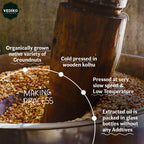 Vediko Origins Groundnut Oil | Grocsy
