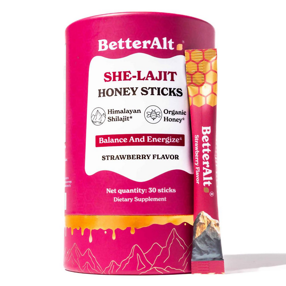 Better Alt Pure Himalayan Sj Honey Sticks | Grocsy