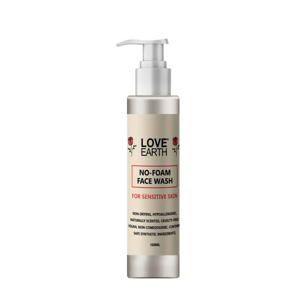 Love Earth No Foam Face Wash | Grocsy