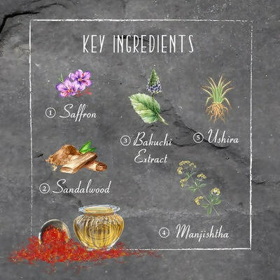 Timeless Beauty Secrets Indus Valley Organic Kumkumadi Beauty Oil | Grocsy