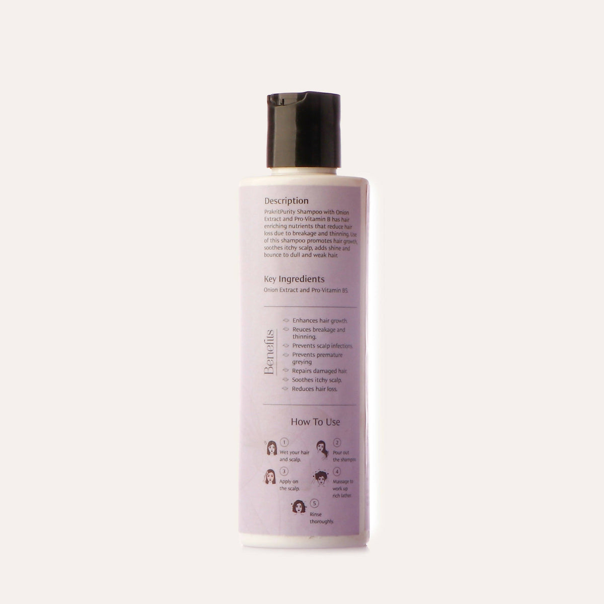 PrakritPurity Onion Shampoo | Grocsy