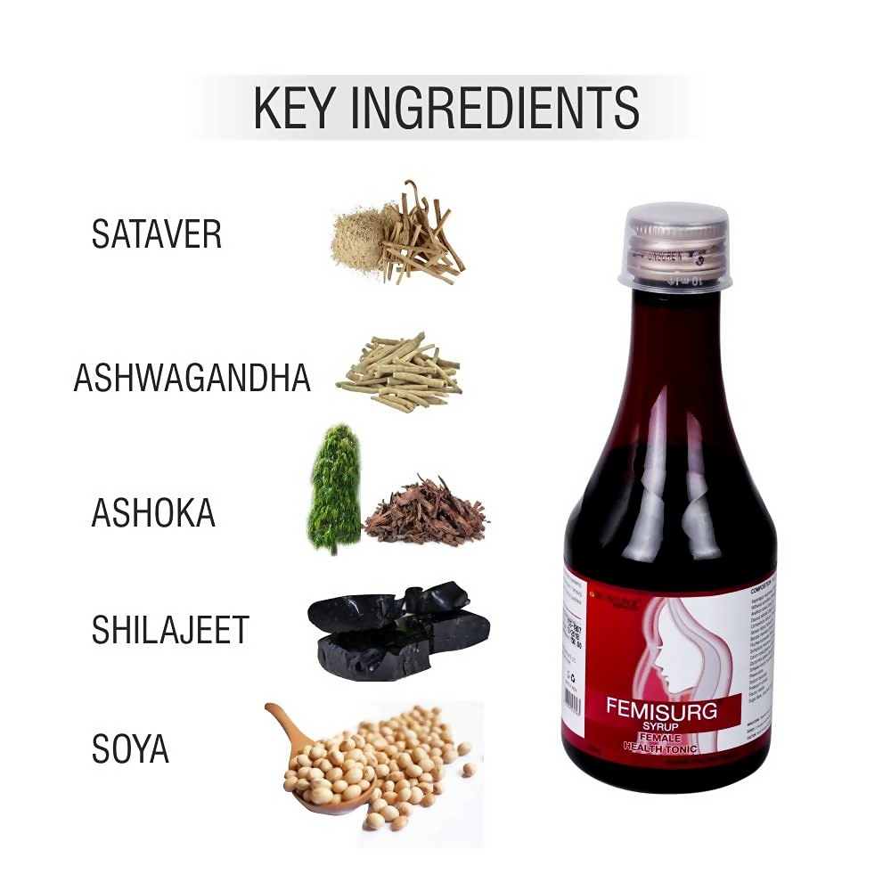 Bio Resurge Life Femisurg Syrup for Ladies | Grocsy
