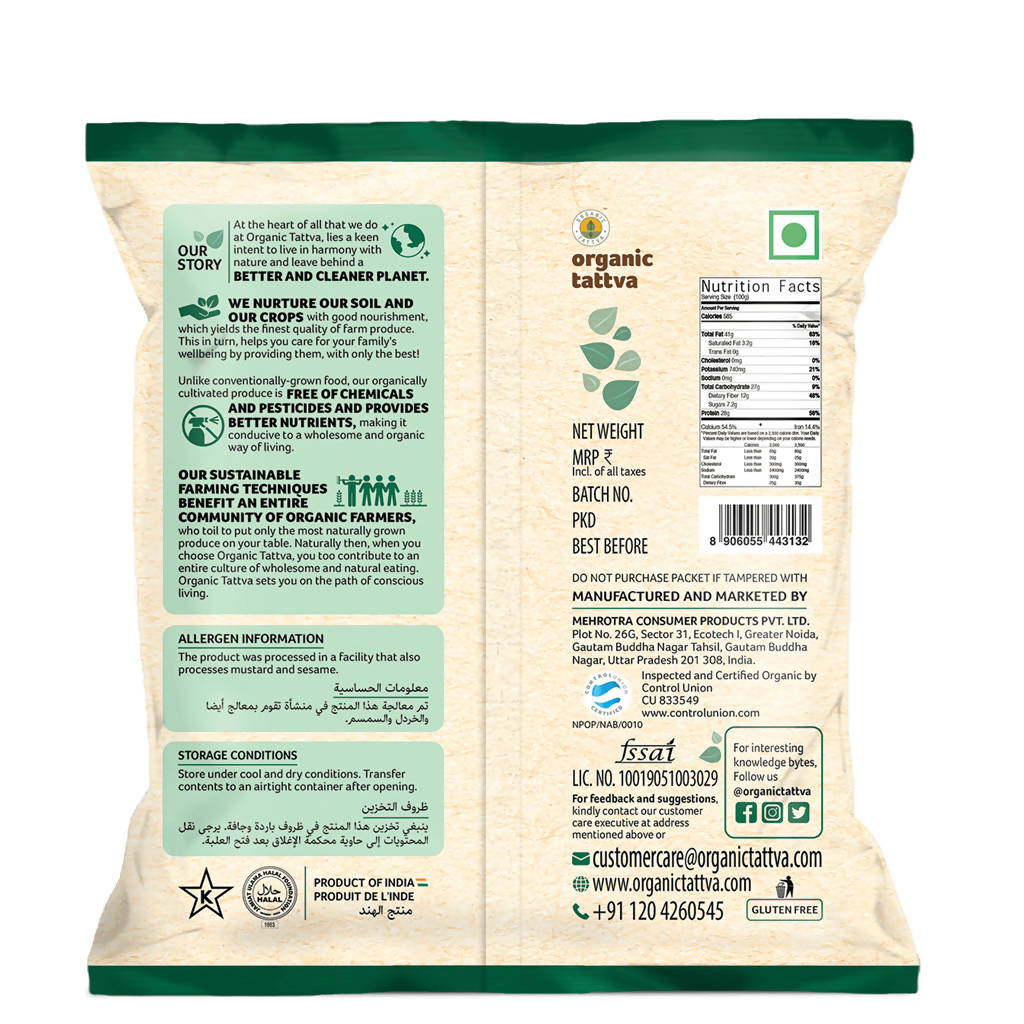 Organic Tattva Yellow Mustard | Grocsy