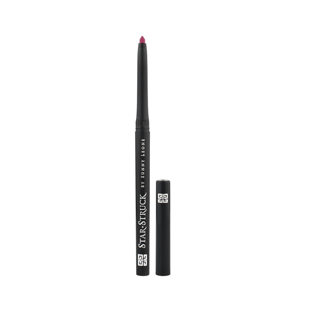 Star Struck By Sunny Leone Longwear Lip Liner - Kiss Me Pink | Grocsy