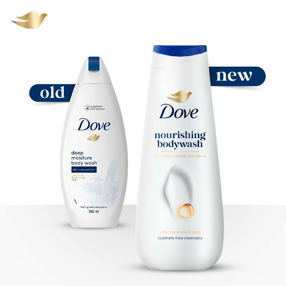 Dove Deeply Nourishing Body Wash Gel | Grocsy