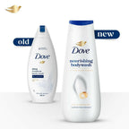Dove Deeply Nourishing Body Wash Gel | Grocsy