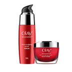 Olay Regenerist Micro-Sculpting Day Cream With Regenerist Serum Combo | Grocsy