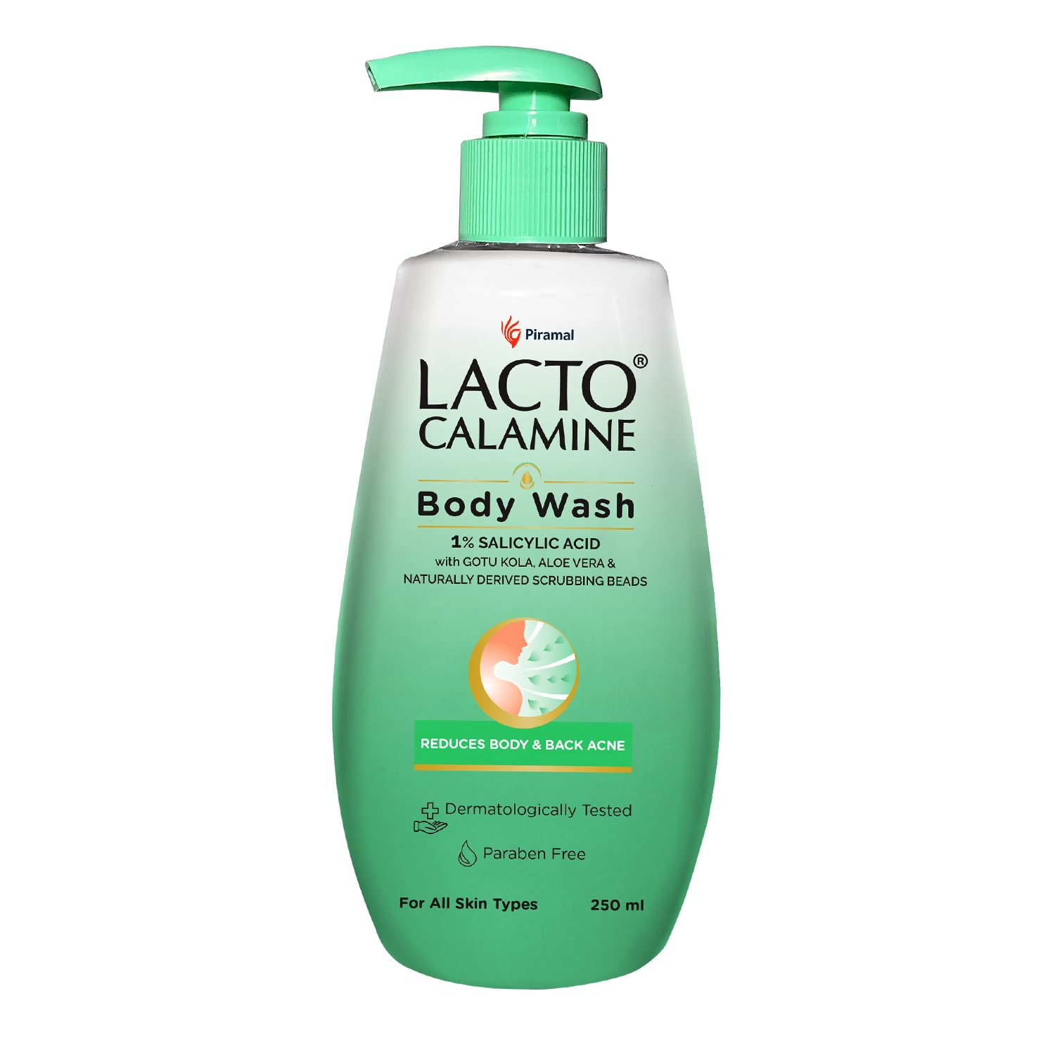 Lacto Calamine 1% Salicylic Acid Body Wash | Grocsy
