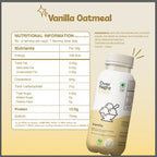 OverNightOats Vegan Vanilla Oatmeal | Grocsy