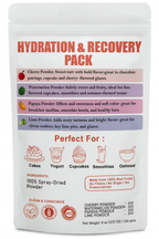 Confect Hydration and Preparation Pack | Fruit Powder Combo | Grocsy