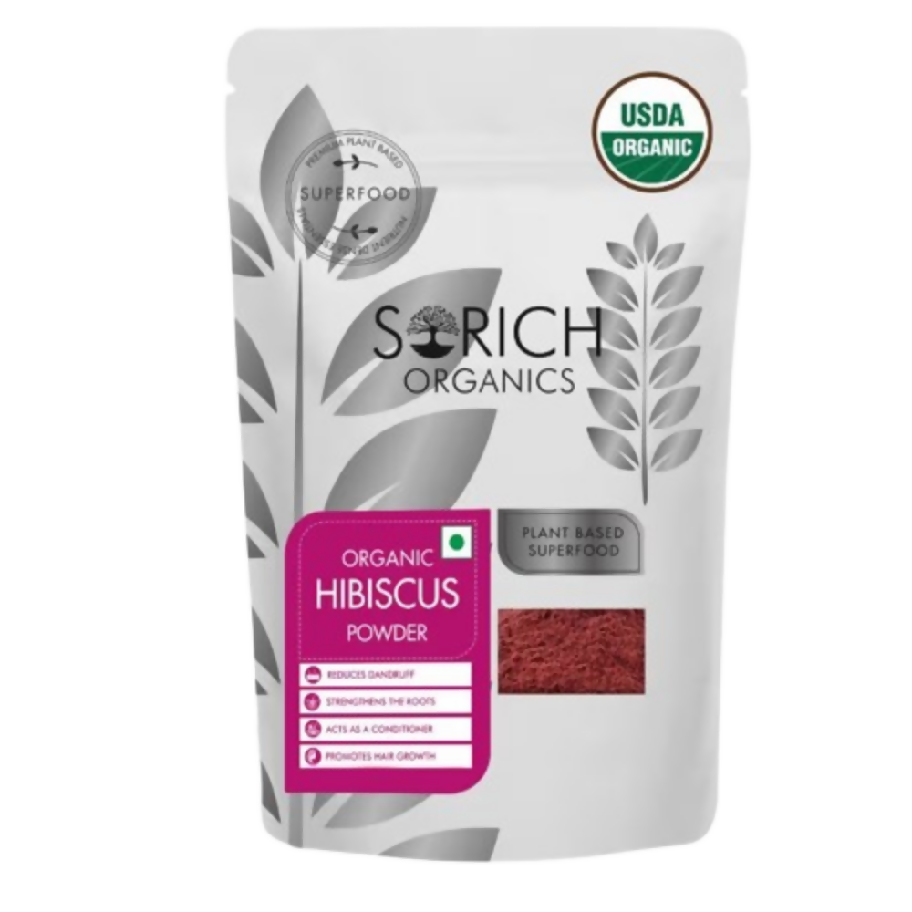 Sorich Organics Hibiscus Powder | Grocsy