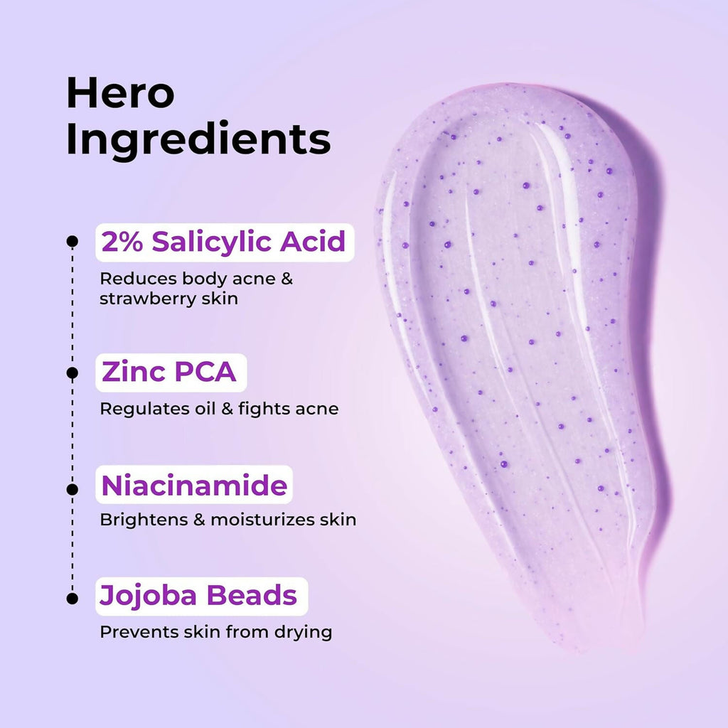 Foxtale Hula Hoop Exfoliating Body Wash | Grocsy
