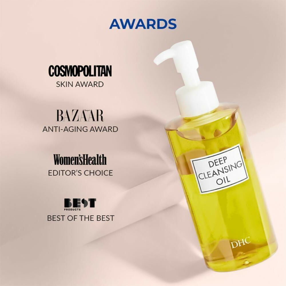 DHC Beauty Deep Cleansing Oil, Makeup Remover For All Skin Types | Grocsy