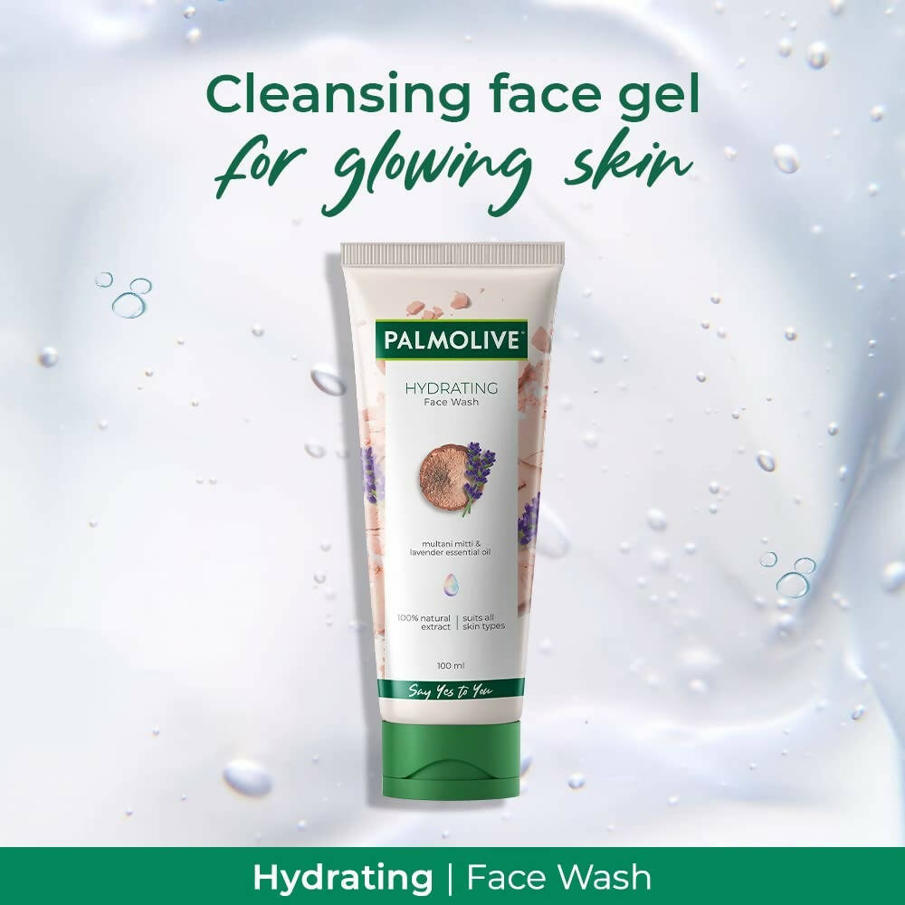 Palmolive Hydrating Gel Face Wash | Grocsy
