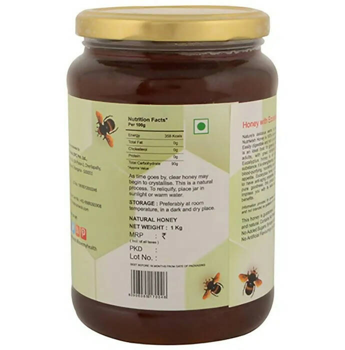 Nutriwish 100% Pure Organic Honey Eucalyptus | Grocsy