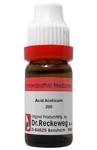 Dr. Reckeweg Acid Aceticum Dilution | Grocsy
