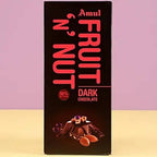 Rudraksha Rakhi & Bhai Ho To Aisa Amul Chocolate Sleeve | Grocsy