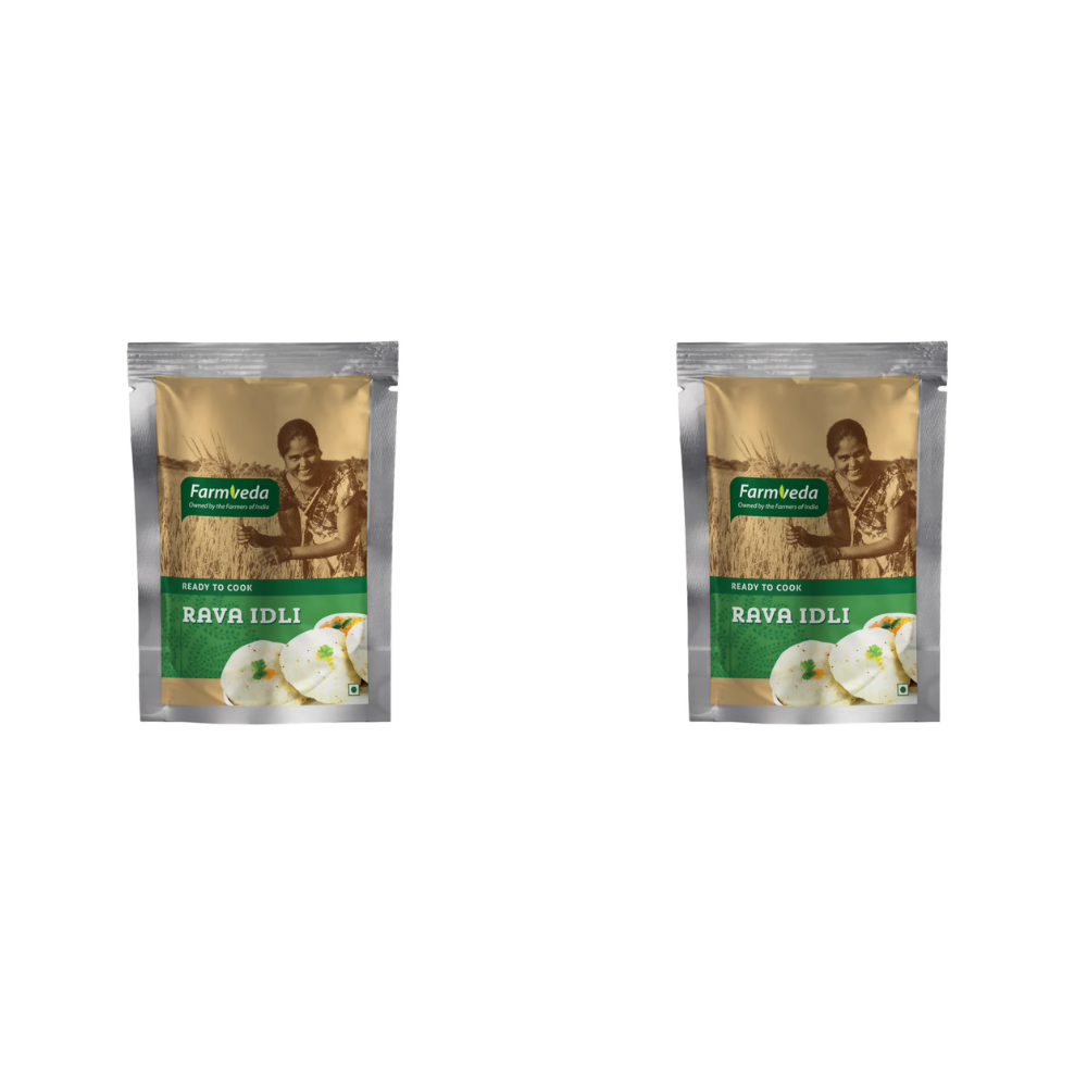Farmveda Instant Mix- Rava Idli | Grocsy