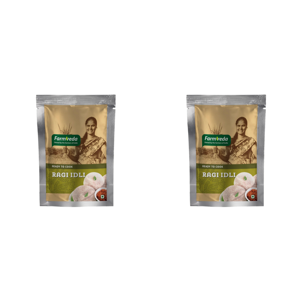 Farmveda Instant Mix- Ragi Idli | Grocsy