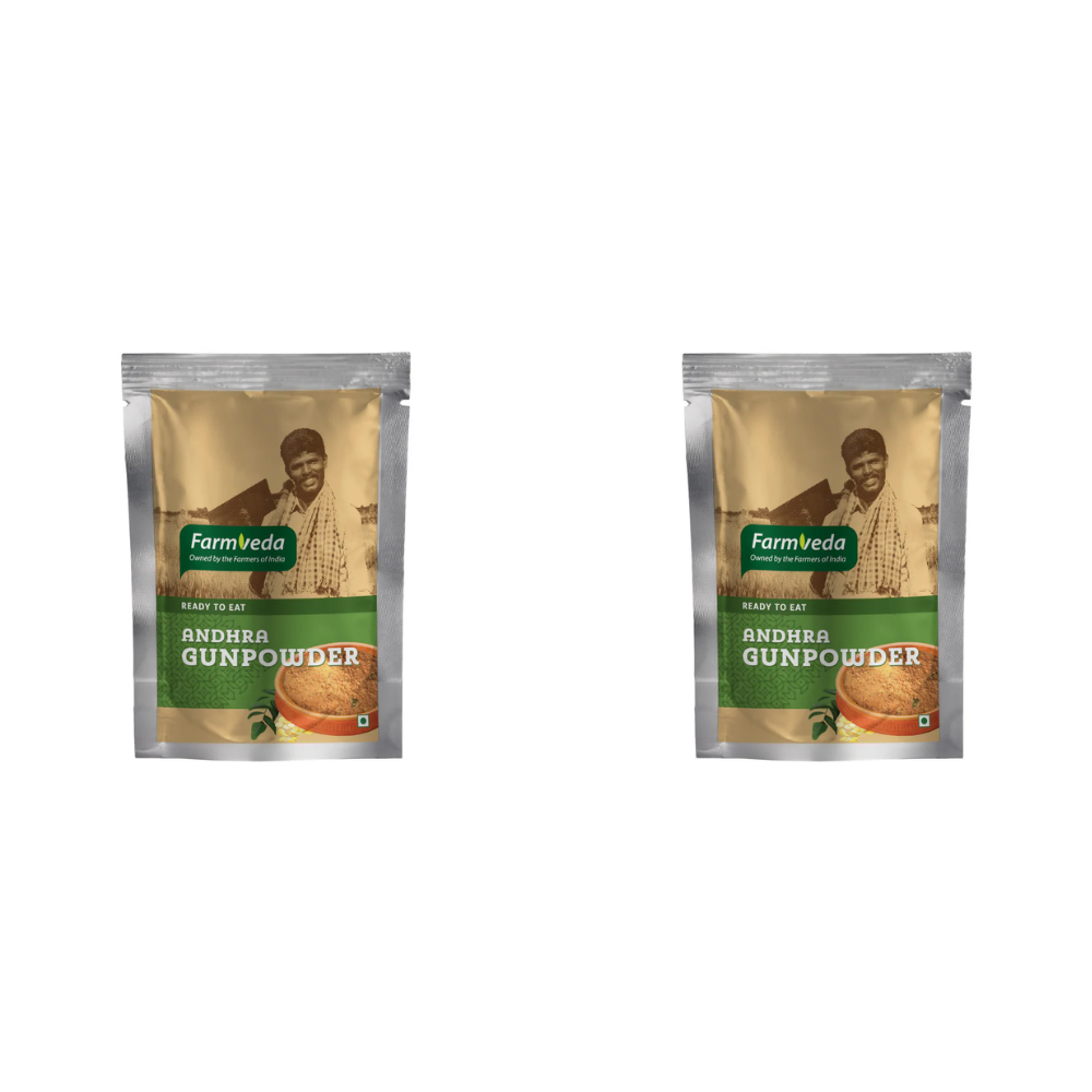 Farmveda Ready To Eat- Andhra Gunpowder | Grocsy