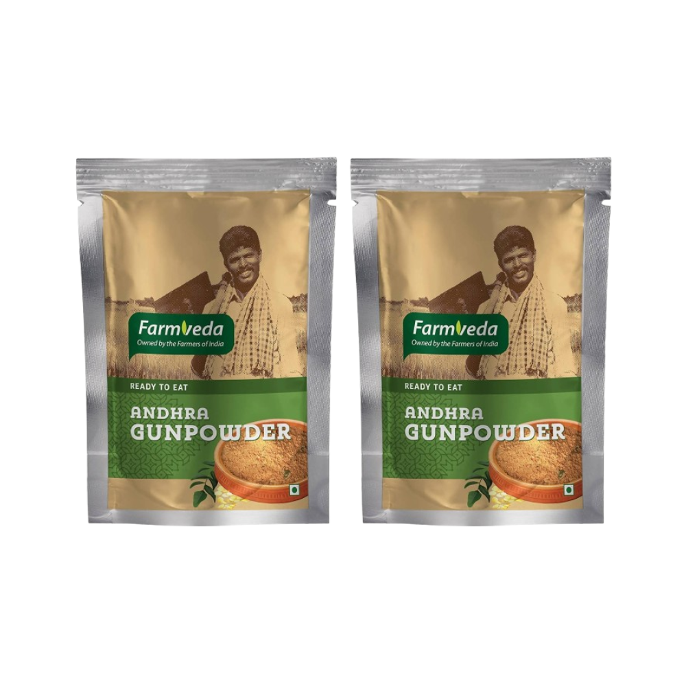 Farmveda Ready To Eat Plain Podi | Grocsy