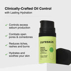Cureskin Sebum Control Hydra Gel | Grocsy