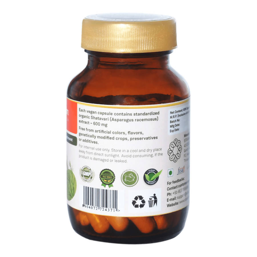 Sitaram Ayurveda Shatavari Capsules | Grocsy